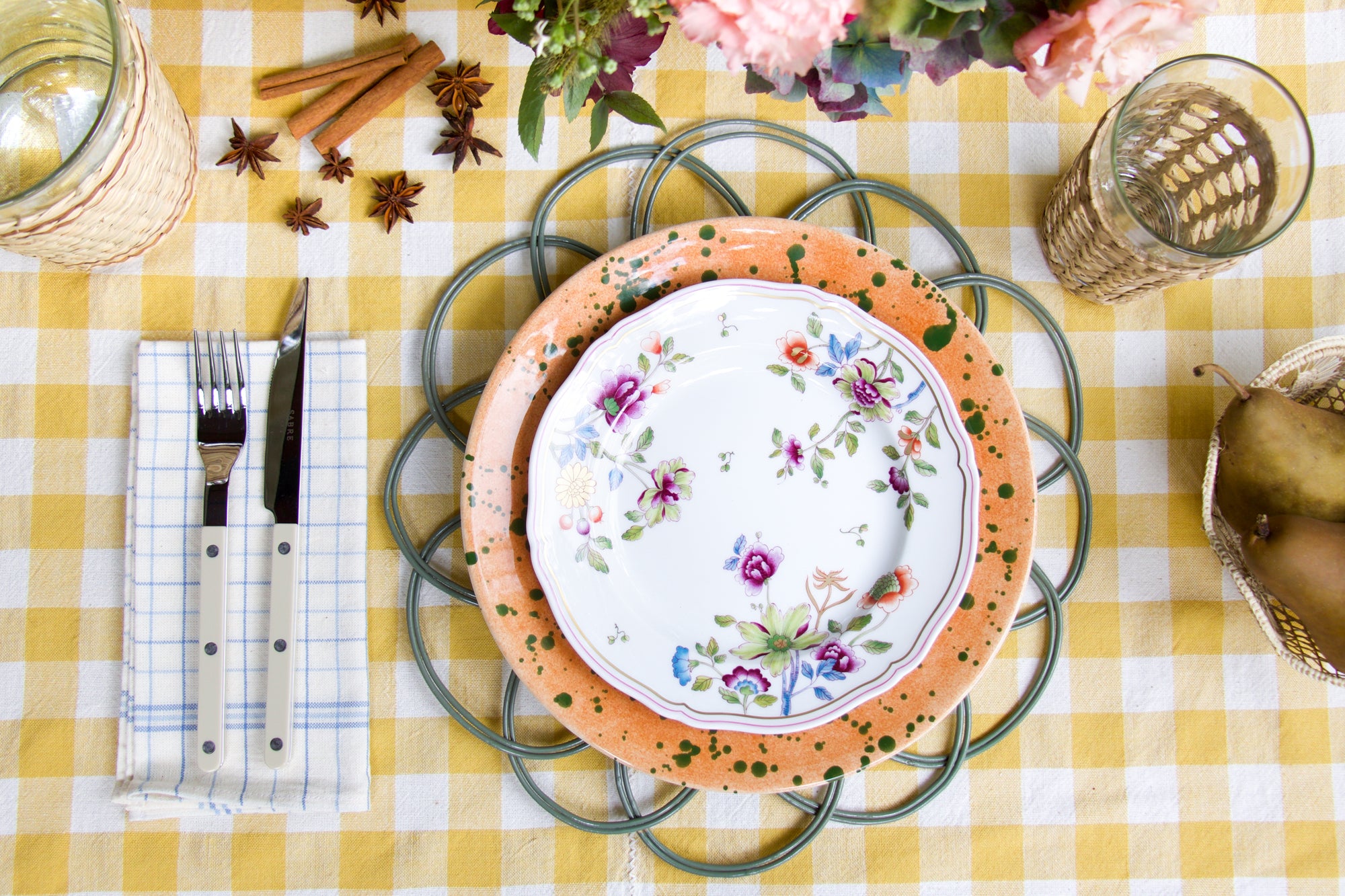 Dinnerware