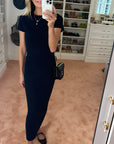 MASON'S DAUGHTER | Stella Knit Skirt, Black