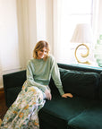 MASON'S DAUGHTER | Maxi Skirt, Spring Chinoiserie