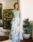 MASON'S DAUGHTER | Maxi Skirt, Spring Chinoiserie