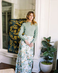MASON'S DAUGHTER | Maxi Skirt, Spring Chinoiserie