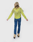 MASON by MASON'S DAUGHTER Natalie Western Fringe Top, CUSTOM COLOR