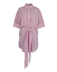 MASON'S DAUGHTER | Anna Dress, Red and White Striped