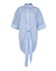 MASON'S DAUGHTER | Anna Dress, Blue and White Striped
