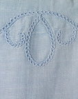 MASON'S DAUGHTER Eloise Dress, Blue Linen