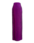 MASON by MASON'S DAUGHTER Leighton Skirt, Magenta Silk Wool