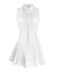 MASON'S DAUGHTER | Harper Shirtdress, White Poplin