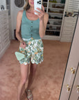 MASON'S DAUGHTER | Andrea Top, Sage Green