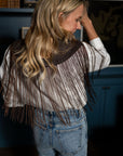 MASON by MASON'S DAUGHTER Natalie Suede Collar