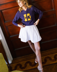 MASON'S DAUGHTER | Carol Sweater, Purple