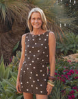 MASON by MASON'S DAUGHTER | Lacey Skirt, Cocoa Polka Dot
