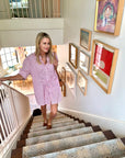 MASON'S DAUGHTER | Anna Dress, Red and White Striped