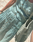MASON'S DAUGHTER | Andrea Skirt, Sage Green