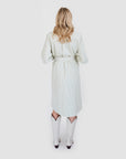 MASON'S DAUGHTER | Miller Dress, Seafoam and Ivory Striped