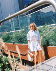 MASON'S DAUGHTER | Anna Dress, Blue and White Striped