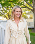 MASON'S DAUGHTER | the Matthew Shirt, Mustard Striped
