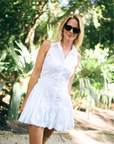 MASON'S DAUGHTER | Harper Shirtdress, White Poplin