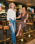 MASON'S DAUGHTER | Loretta Western Fringe Top, Ivory