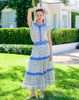 ELIZABETH JAMES THE LABEL | Mae Skirt in Tulip Ivory