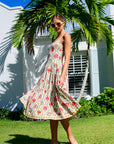 ELIZABETH JAMES THE LABEL | Alice Dress in Teardrop Floral