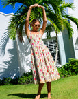 ELIZABETH JAMES THE LABEL | Alice Dress in Teardrop Floral