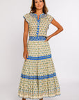 ELIZABETH JAMES THE LABEL | Mae Skirt in Tulip Ivory