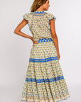 ELIZABETH JAMES THE LABEL | Mae Skirt in Tulip Ivory