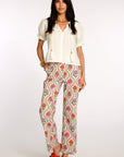 ELIZABETH JAMES THE LABEL | Tilda Pant in Teardrop Floral