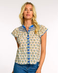 ELIZABETH JAMES THE LABEL | Kate Top in Tulip Ivory