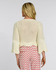 ELIZABETH JAMES THE LABEL | Nina Sweater in Coconut Milk