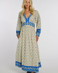 ELIZABETH JAMES THE LABEL | Harriet Dress in Tulip Ivory