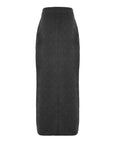 MASON'S DAUGHTER | Stella Knit Skirt, Black