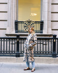 MASON'S DAUGHTER | Coco Robe Coat, Cream Bandana Print