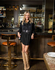 MASON by MASON'S DAUGHTER Dolly Western Fringe Dress