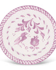 POMELO CASA Dinner plate with hand painted designs