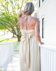 MASON'S DAUGHTER | Molly Dress, Mustard Stripe