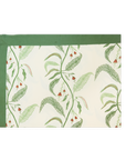 MAISON VENU | Tuileries Tablecloth Blockprinted Trim
