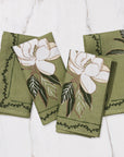 MAISON VENU | Magnolia Napkin