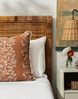 MAISON VENU | Holly Vine Pillow