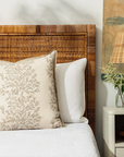 MAISON VENU | Holly Vine Pillow