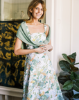 MASON'S DAUGHTER | Maxi Dress, Spring Chinoiserie