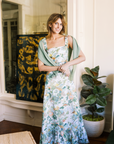 MASON'S DAUGHTER | Maxi Dress, Spring Chinoiserie