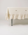 GALLEY & FEN Frances Ruffled Tablecloth