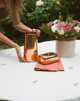GALLEY & FEN Frances Ruffled Tablecloth