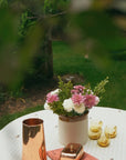 GALLEY & FEN Frances Ruffled Tablecloth