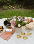 GALLEY & FEN Frances Ruffled Tablecloth
