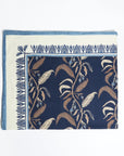 MAISON VENU | Tuileries Tablecloth Blockprinted Trim