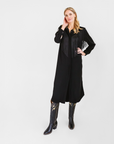 MASON by MASON'S DAUGHTER Western Fringe Midi Dress