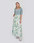MASON'S DAUGHTER | Maxi Skirt, Spring Chinoiserie