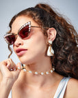 LELE SADOUGHI Pearl Station Necklace